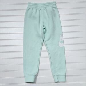 Nike Kids Sportswear Club Fleece Joggers Size 6 Light Mint Green